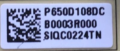KIT DE TARJETAS PARA TV VIZIO 4K SMART TV / MAIN TD.MT5691T.U762 / A0003W00J / FUENTE SHG6504A-247E / 25-DT0322-X215 / P650D108DC / PANEL V650DJ4-D03 REV.C1 / MODELOS V655-H19 LINIZC / V655-H19 LIAIZC / V655-H9 LINIZC / ((NOTA:CHECAR EL PANEL Y MODELO)) - Imagen 4